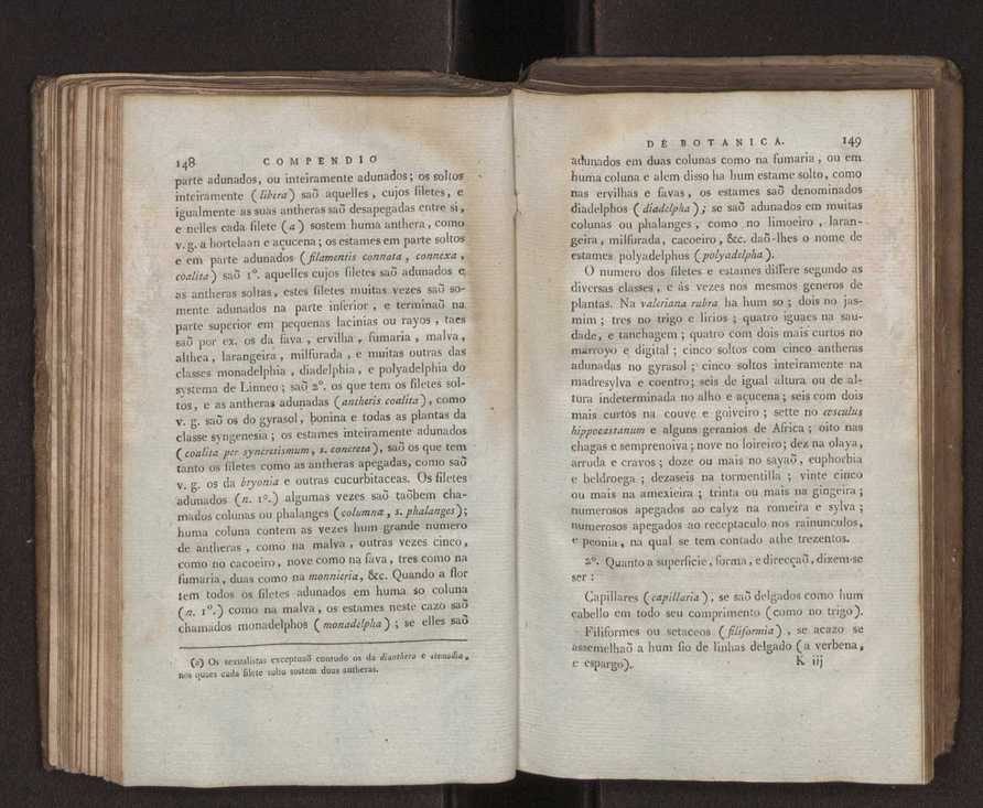 Compendio de botanica ou nooens elementares desta sciencia, segundo os melhores escritores modernos, expostas na lingua portugueza por Felix Avellar Brotero. Tomo Primeiro [- segundo] 114