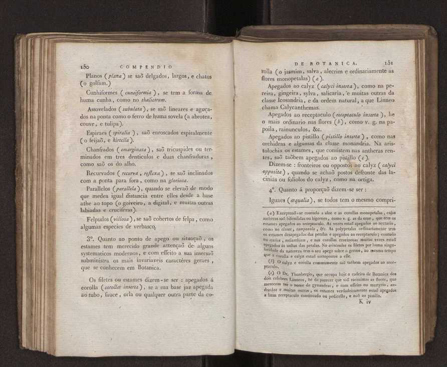 Compendio de botanica ou nooens elementares desta sciencia, segundo os melhores escritores modernos, expostas na lingua portugueza por Felix Avellar Brotero. Tomo Primeiro [- segundo] 115