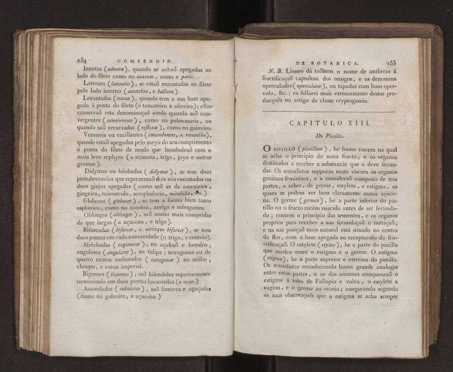 Compendio de botanica ou nooens elementares desta sciencia, segundo os melhores escritores modernos, expostas na lingua portugueza por Felix Avellar Brotero. Tomo Primeiro [- segundo] 117