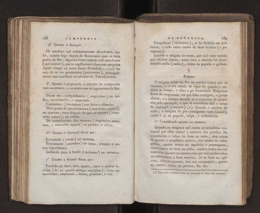 Compendio de botanica ou nooens elementares desta sciencia, segundo os melhores escritores modernos, expostas na lingua portugueza por Felix Avellar Brotero. Tomo Primeiro [- segundo] 119
