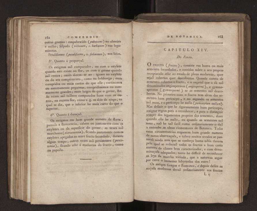 Compendio de botanica ou nooens elementares desta sciencia, segundo os melhores escritores modernos, expostas na lingua portugueza por Felix Avellar Brotero. Tomo Primeiro [- segundo] 121
