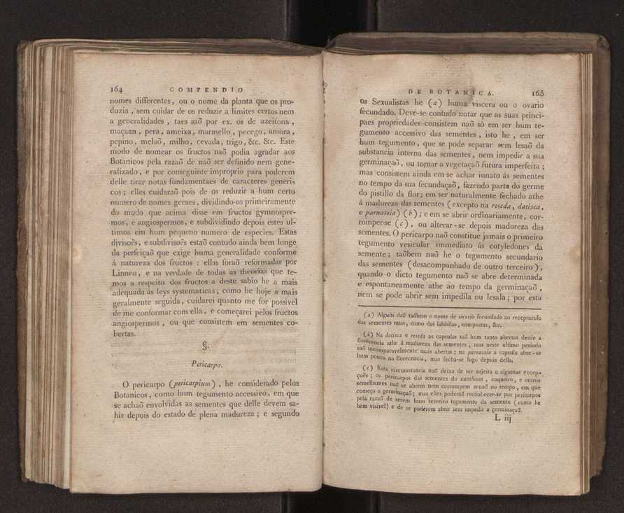Compendio de botanica ou nooens elementares desta sciencia, segundo os melhores escritores modernos, expostas na lingua portugueza por Felix Avellar Brotero. Tomo Primeiro [- segundo] 122
