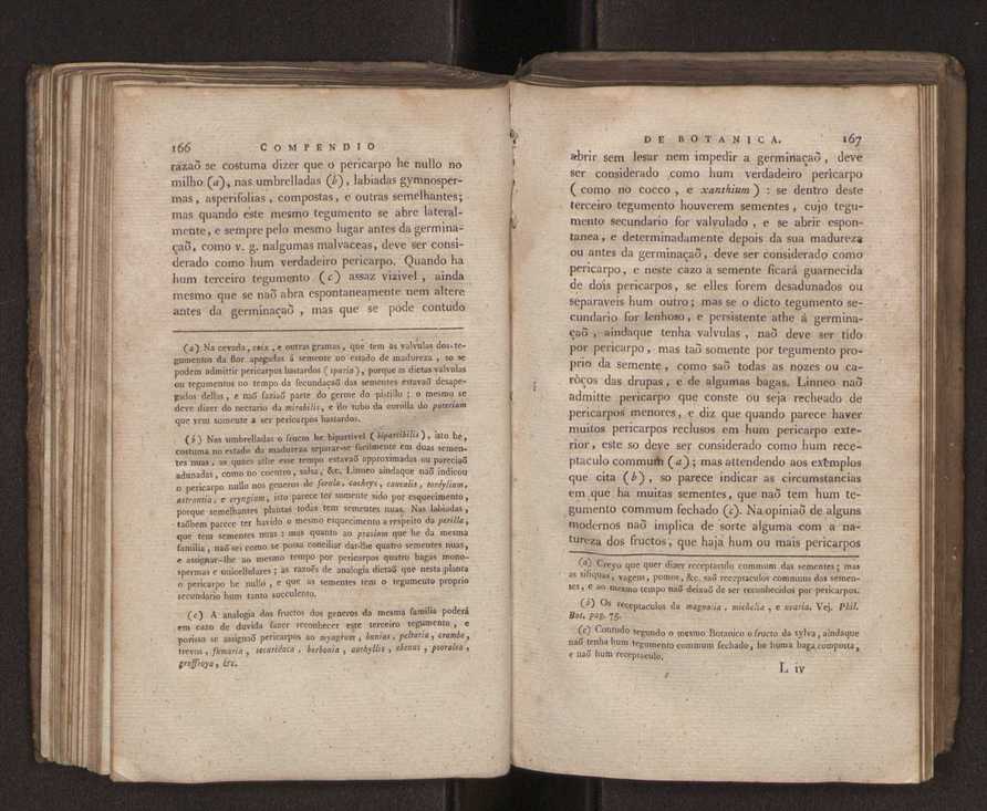 Compendio de botanica ou nooens elementares desta sciencia, segundo os melhores escritores modernos, expostas na lingua portugueza por Felix Avellar Brotero. Tomo Primeiro [- segundo] 123
