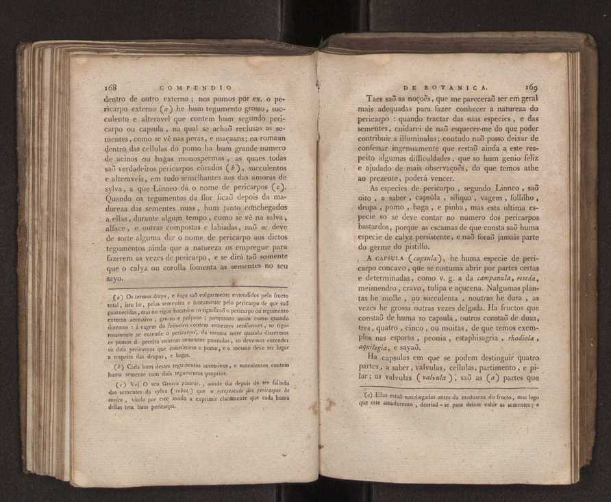 Compendio de botanica ou nooens elementares desta sciencia, segundo os melhores escritores modernos, expostas na lingua portugueza por Felix Avellar Brotero. Tomo Primeiro [- segundo] 124