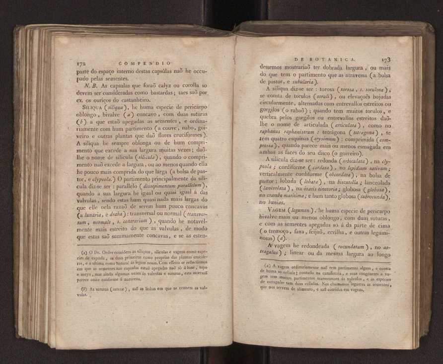 Compendio de botanica ou nooens elementares desta sciencia, segundo os melhores escritores modernos, expostas na lingua portugueza por Felix Avellar Brotero. Tomo Primeiro [- segundo] 126