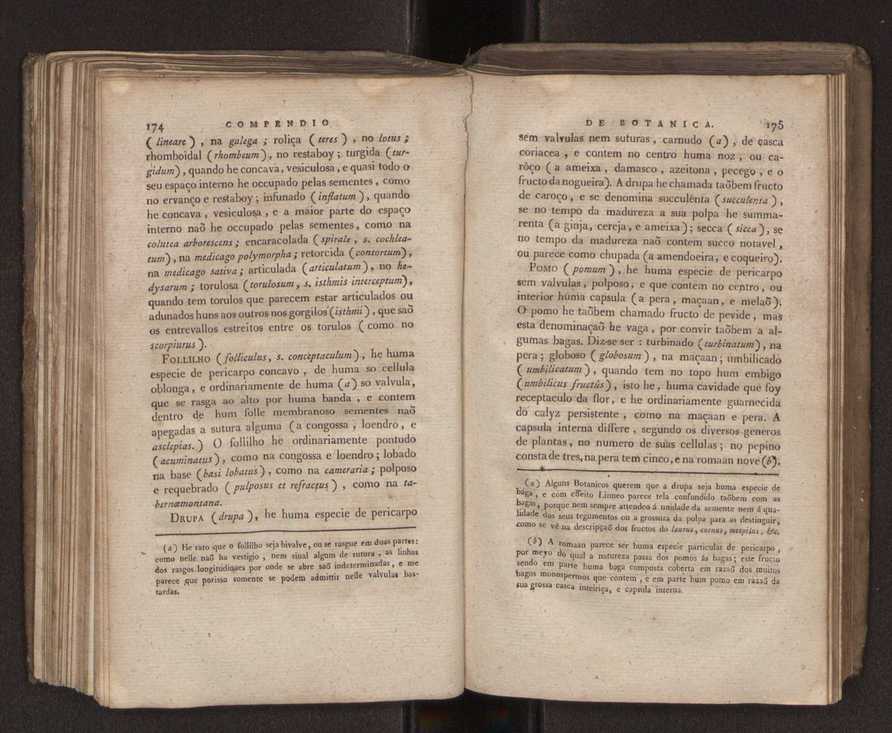 Compendio de botanica ou nooens elementares desta sciencia, segundo os melhores escritores modernos, expostas na lingua portugueza por Felix Avellar Brotero. Tomo Primeiro [- segundo] 127