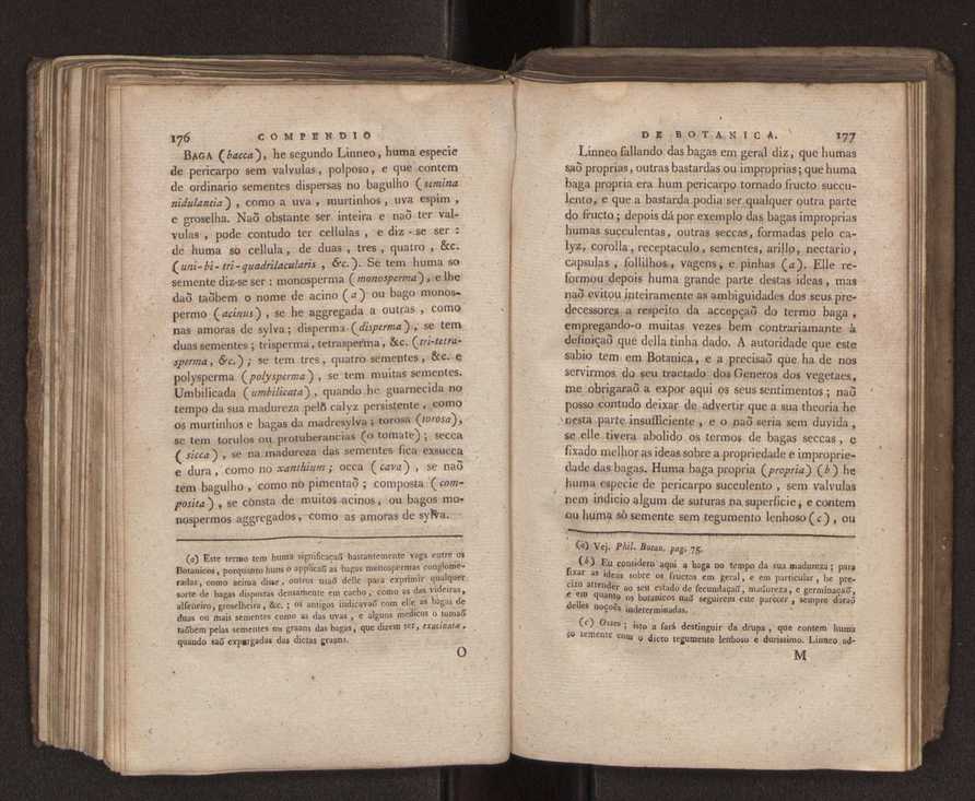 Compendio de botanica ou nooens elementares desta sciencia, segundo os melhores escritores modernos, expostas na lingua portugueza por Felix Avellar Brotero. Tomo Primeiro [- segundo] 128