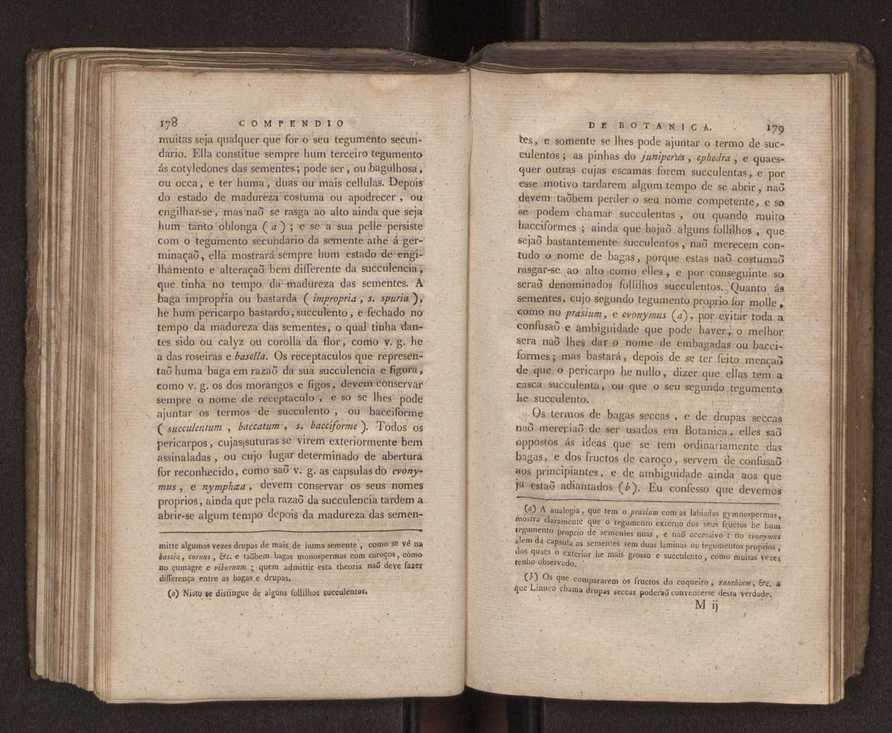 Compendio de botanica ou nooens elementares desta sciencia, segundo os melhores escritores modernos, expostas na lingua portugueza por Felix Avellar Brotero. Tomo Primeiro [- segundo] 129
