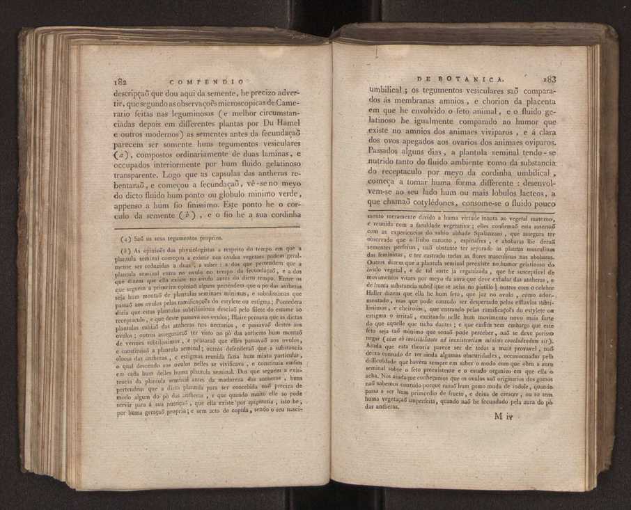 Compendio de botanica ou nooens elementares desta sciencia, segundo os melhores escritores modernos, expostas na lingua portugueza por Felix Avellar Brotero. Tomo Primeiro [- segundo] 131
