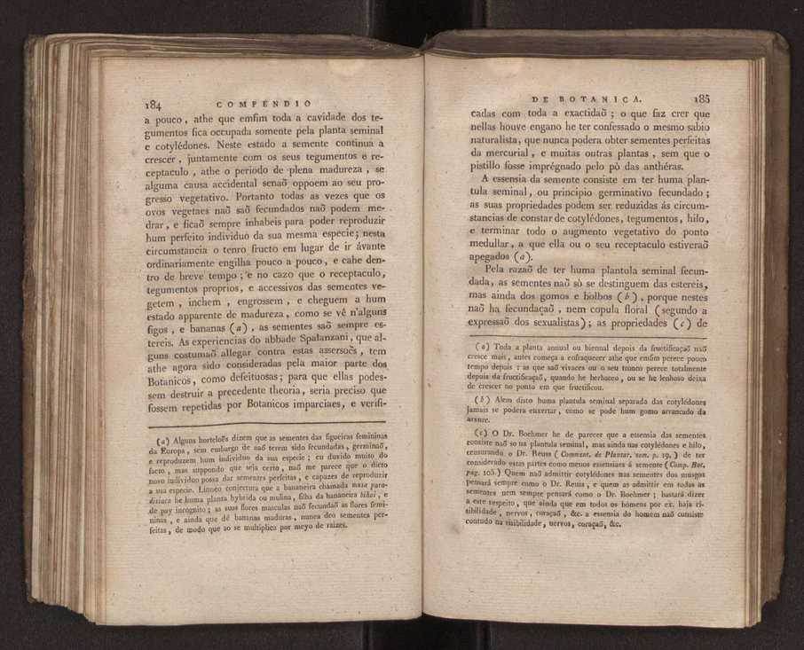 Compendio de botanica ou nooens elementares desta sciencia, segundo os melhores escritores modernos, expostas na lingua portugueza por Felix Avellar Brotero. Tomo Primeiro [- segundo] 132