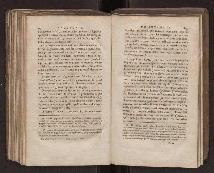 Compendio de botanica ou nooens elementares desta sciencia, segundo os melhores escritores modernos, expostas na lingua portugueza por Felix Avellar Brotero. Tomo Primeiro [- segundo] 139