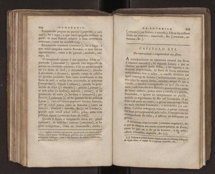 Compendio de botanica ou nooens elementares desta sciencia, segundo os melhores escritores modernos, expostas na lingua portugueza por Felix Avellar Brotero. Tomo Primeiro [- segundo] 142
