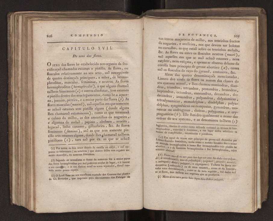 Compendio de botanica ou nooens elementares desta sciencia, segundo os melhores escritores modernos, expostas na lingua portugueza por Felix Avellar Brotero. Tomo Primeiro [- segundo] 143
