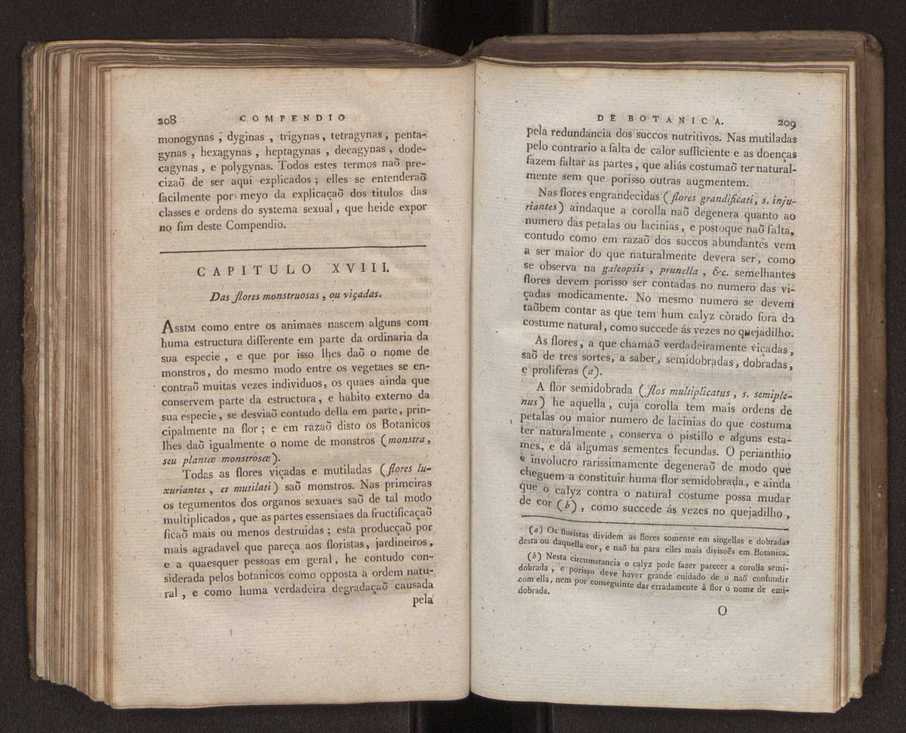 Compendio de botanica ou nooens elementares desta sciencia, segundo os melhores escritores modernos, expostas na lingua portugueza por Felix Avellar Brotero. Tomo Primeiro [- segundo] 144