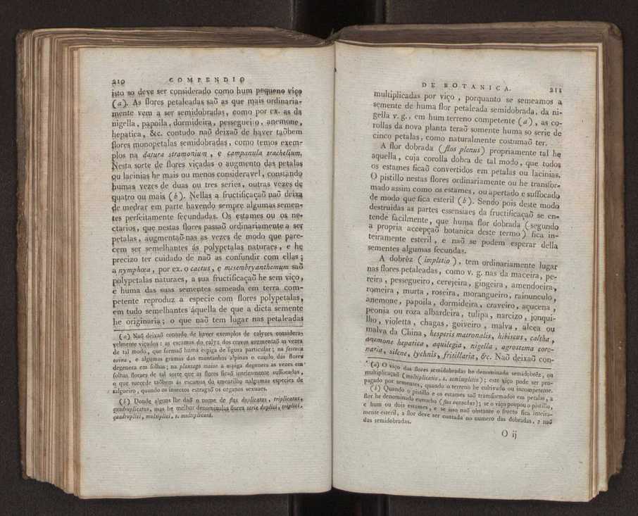 Compendio de botanica ou nooens elementares desta sciencia, segundo os melhores escritores modernos, expostas na lingua portugueza por Felix Avellar Brotero. Tomo Primeiro [- segundo] 145