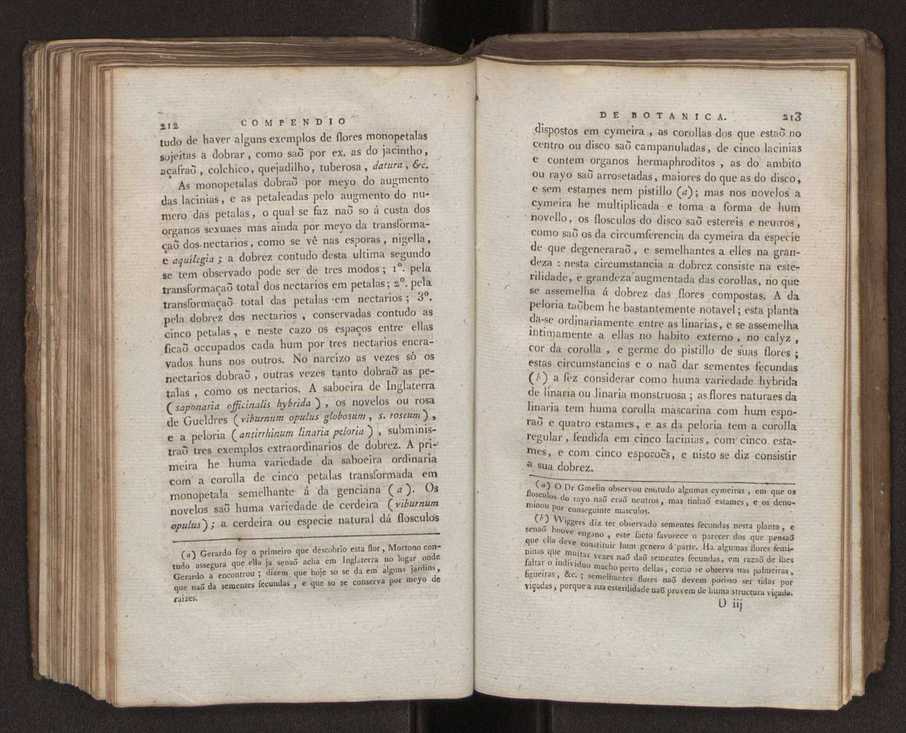 Compendio de botanica ou nooens elementares desta sciencia, segundo os melhores escritores modernos, expostas na lingua portugueza por Felix Avellar Brotero. Tomo Primeiro [- segundo] 146