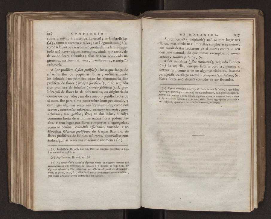 Compendio de botanica ou nooens elementares desta sciencia, segundo os melhores escritores modernos, expostas na lingua portugueza por Felix Avellar Brotero. Tomo Primeiro [- segundo] 148