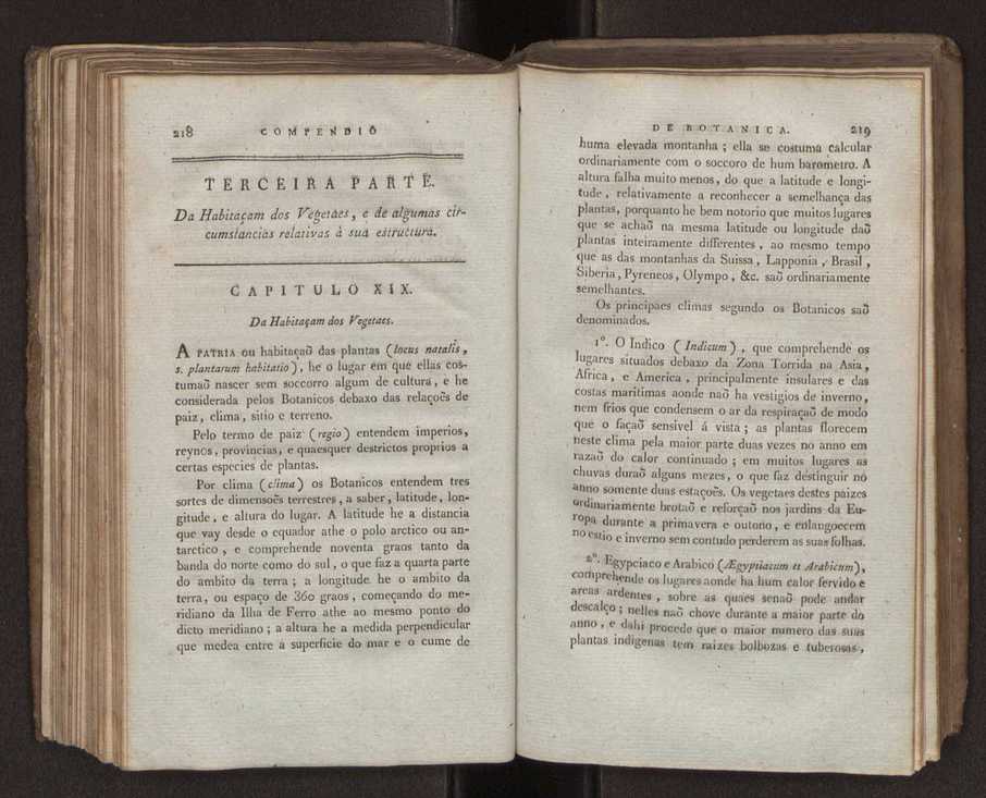 Compendio de botanica ou nooens elementares desta sciencia, segundo os melhores escritores modernos, expostas na lingua portugueza por Felix Avellar Brotero. Tomo Primeiro [- segundo] 149