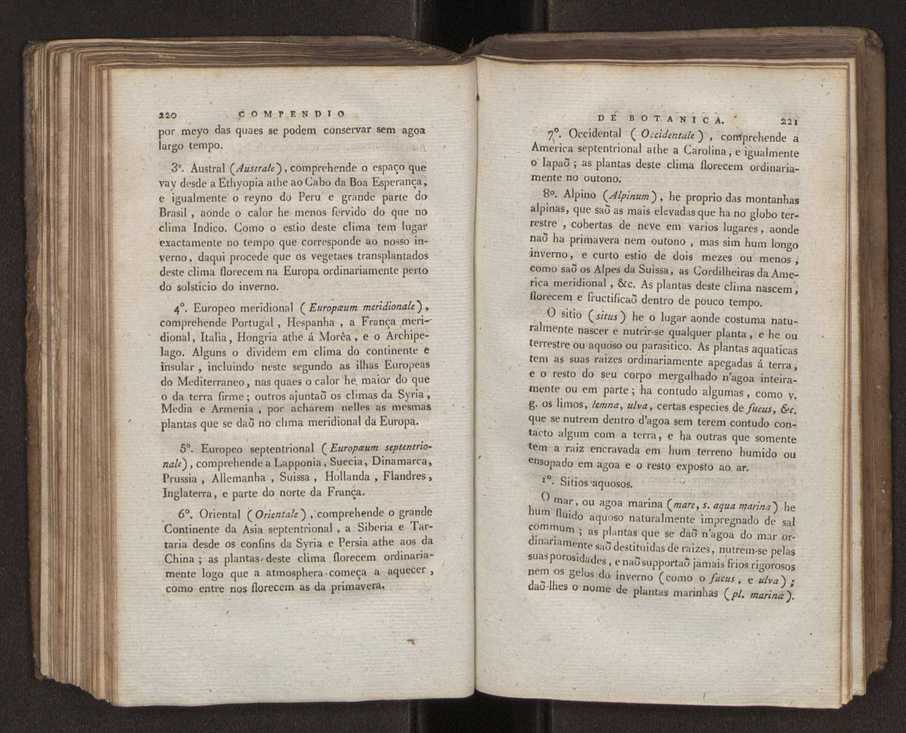Compendio de botanica ou nooens elementares desta sciencia, segundo os melhores escritores modernos, expostas na lingua portugueza por Felix Avellar Brotero. Tomo Primeiro [- segundo] 150