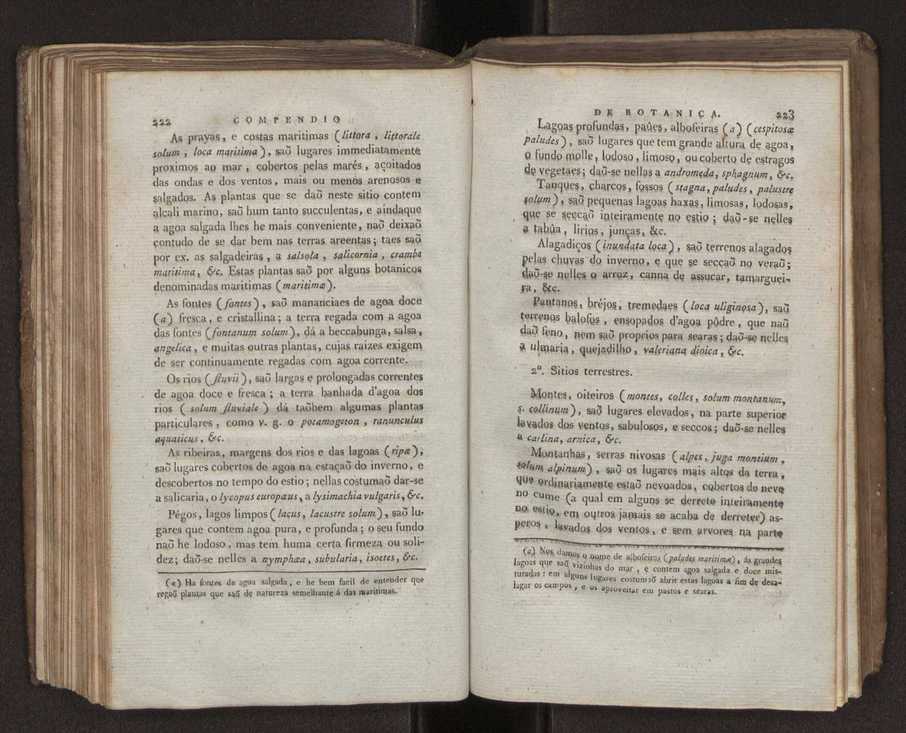 Compendio de botanica ou nooens elementares desta sciencia, segundo os melhores escritores modernos, expostas na lingua portugueza por Felix Avellar Brotero. Tomo Primeiro [- segundo] 151
