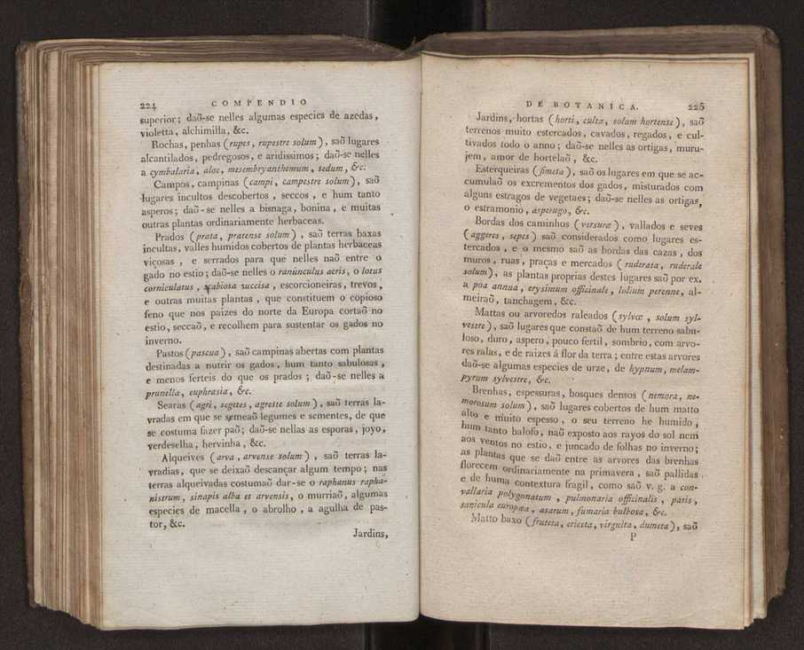 Compendio de botanica ou nooens elementares desta sciencia, segundo os melhores escritores modernos, expostas na lingua portugueza por Felix Avellar Brotero. Tomo Primeiro [- segundo] 152