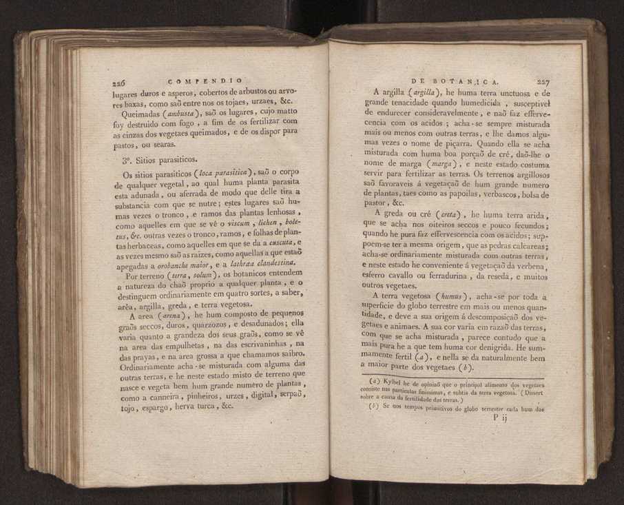 Compendio de botanica ou nooens elementares desta sciencia, segundo os melhores escritores modernos, expostas na lingua portugueza por Felix Avellar Brotero. Tomo Primeiro [- segundo] 153
