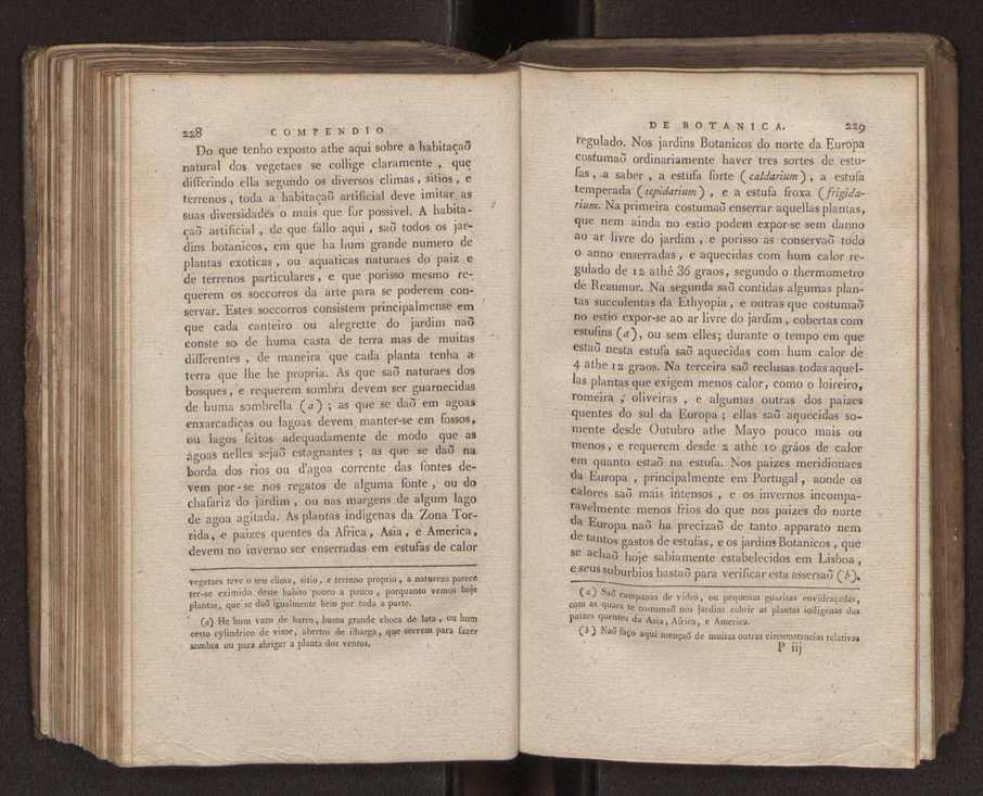 Compendio de botanica ou nooens elementares desta sciencia, segundo os melhores escritores modernos, expostas na lingua portugueza por Felix Avellar Brotero. Tomo Primeiro [- segundo] 154