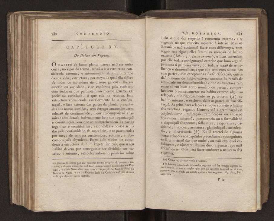 Compendio de botanica ou nooens elementares desta sciencia, segundo os melhores escritores modernos, expostas na lingua portugueza por Felix Avellar Brotero. Tomo Primeiro [- segundo] 155