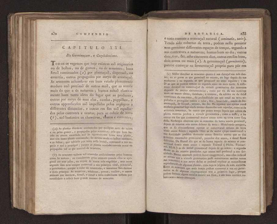 Compendio de botanica ou nooens elementares desta sciencia, segundo os melhores escritores modernos, expostas na lingua portugueza por Felix Avellar Brotero. Tomo Primeiro [- segundo] 156