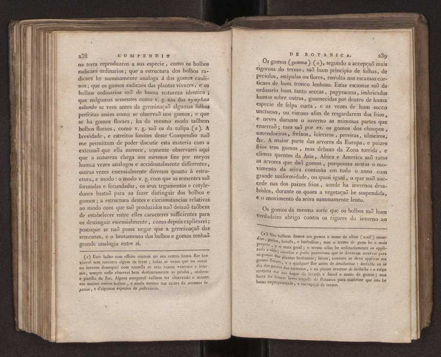 Compendio de botanica ou nooens elementares desta sciencia, segundo os melhores escritores modernos, expostas na lingua portugueza por Felix Avellar Brotero. Tomo Primeiro [- segundo] 159