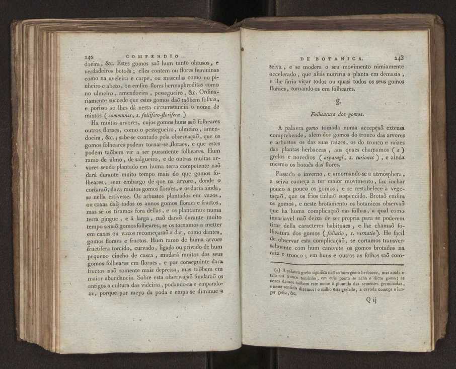 Compendio de botanica ou nooens elementares desta sciencia, segundo os melhores escritores modernos, expostas na lingua portugueza por Felix Avellar Brotero. Tomo Primeiro [- segundo] 161