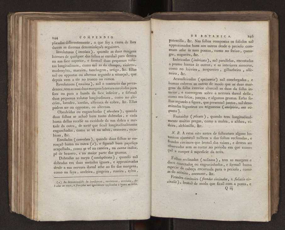 Compendio de botanica ou nooens elementares desta sciencia, segundo os melhores escritores modernos, expostas na lingua portugueza por Felix Avellar Brotero. Tomo Primeiro [- segundo] 162