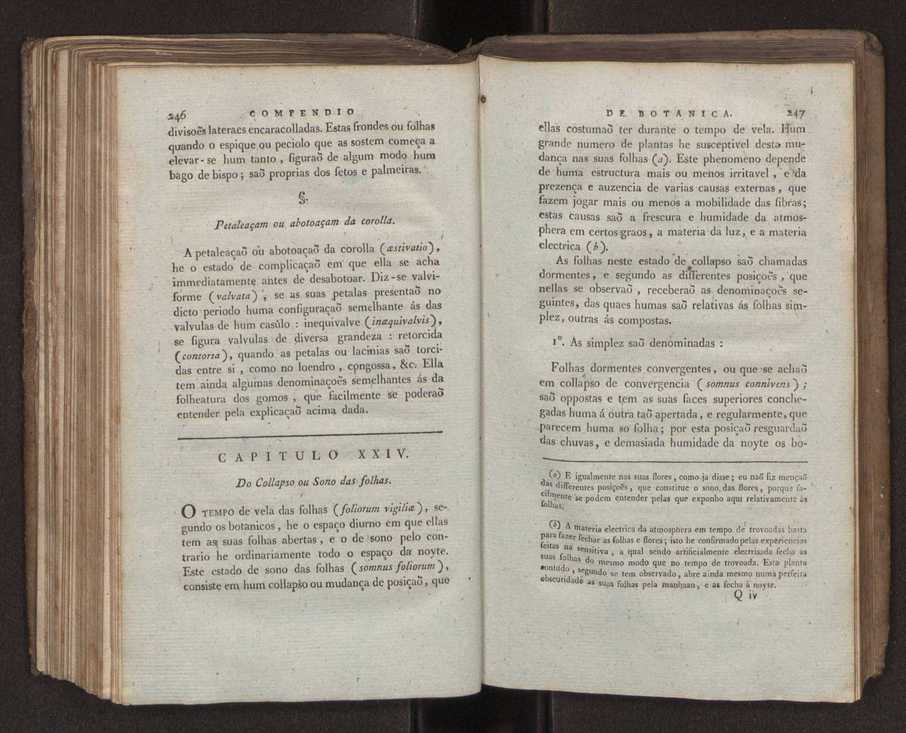 Compendio de botanica ou no�oens elementares desta sciencia, segundo os melhores escritores modernos, expostas na lingua portugueza por Felix Avellar Brotero. Tomo Primeiro [- segundo] 163