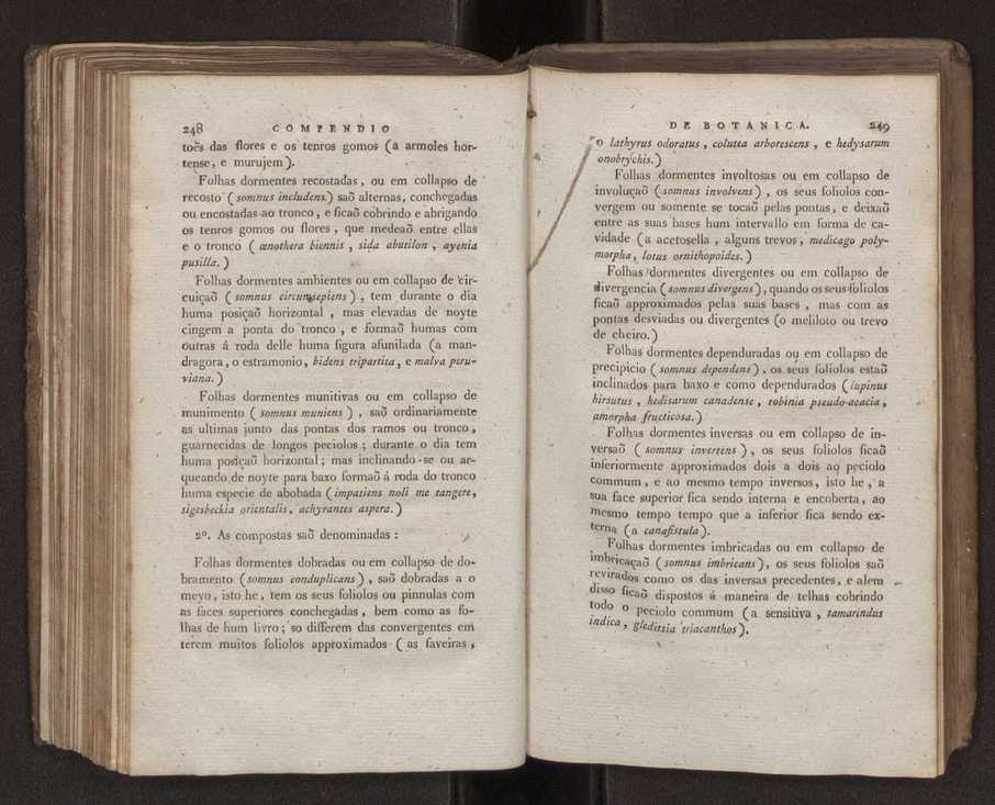 Compendio de botanica ou nooens elementares desta sciencia, segundo os melhores escritores modernos, expostas na lingua portugueza por Felix Avellar Brotero. Tomo Primeiro [- segundo] 164