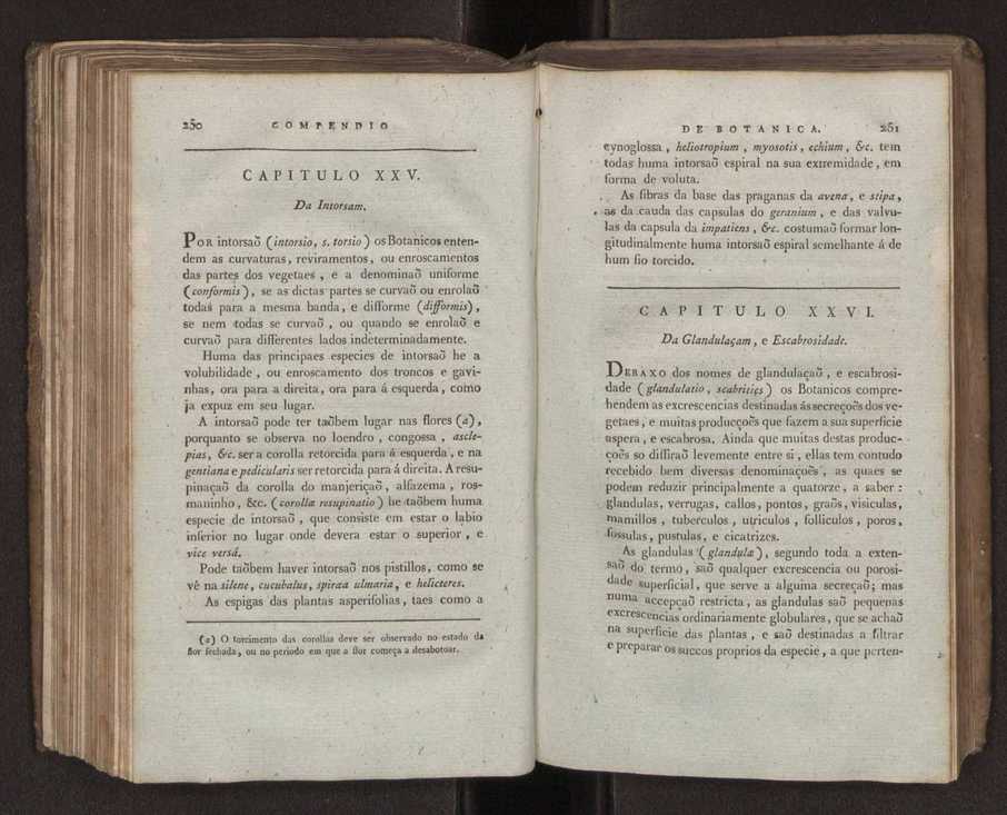 Compendio de botanica ou nooens elementares desta sciencia, segundo os melhores escritores modernos, expostas na lingua portugueza por Felix Avellar Brotero. Tomo Primeiro [- segundo] 165