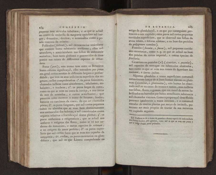 Compendio de botanica ou nooens elementares desta sciencia, segundo os melhores escritores modernos, expostas na lingua portugueza por Felix Avellar Brotero. Tomo Primeiro [- segundo] 167