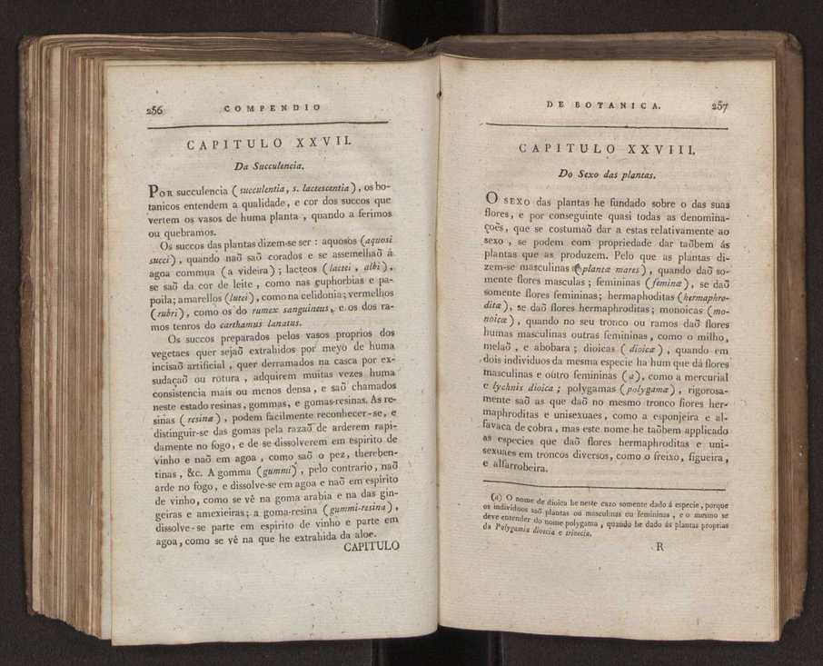 Compendio de botanica ou nooens elementares desta sciencia, segundo os melhores escritores modernos, expostas na lingua portugueza por Felix Avellar Brotero. Tomo Primeiro [- segundo] 168