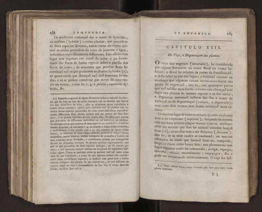 Compendio de botanica ou nooens elementares desta sciencia, segundo os melhores escritores modernos, expostas na lingua portugueza por Felix Avellar Brotero. Tomo Primeiro [- segundo] 169