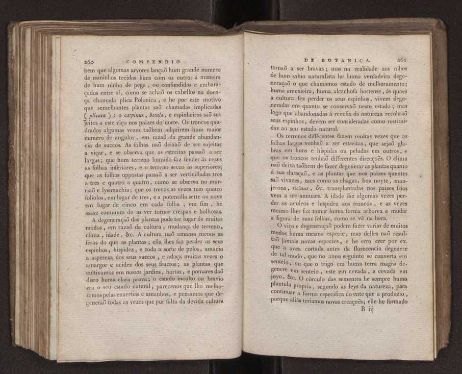 Compendio de botanica ou nooens elementares desta sciencia, segundo os melhores escritores modernos, expostas na lingua portugueza por Felix Avellar Brotero. Tomo Primeiro [- segundo] 170