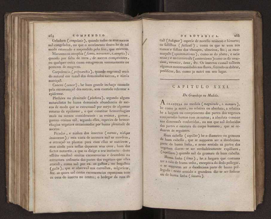 Compendio de botanica ou nooens elementares desta sciencia, segundo os melhores escritores modernos, expostas na lingua portugueza por Felix Avellar Brotero. Tomo Primeiro [- segundo] 172