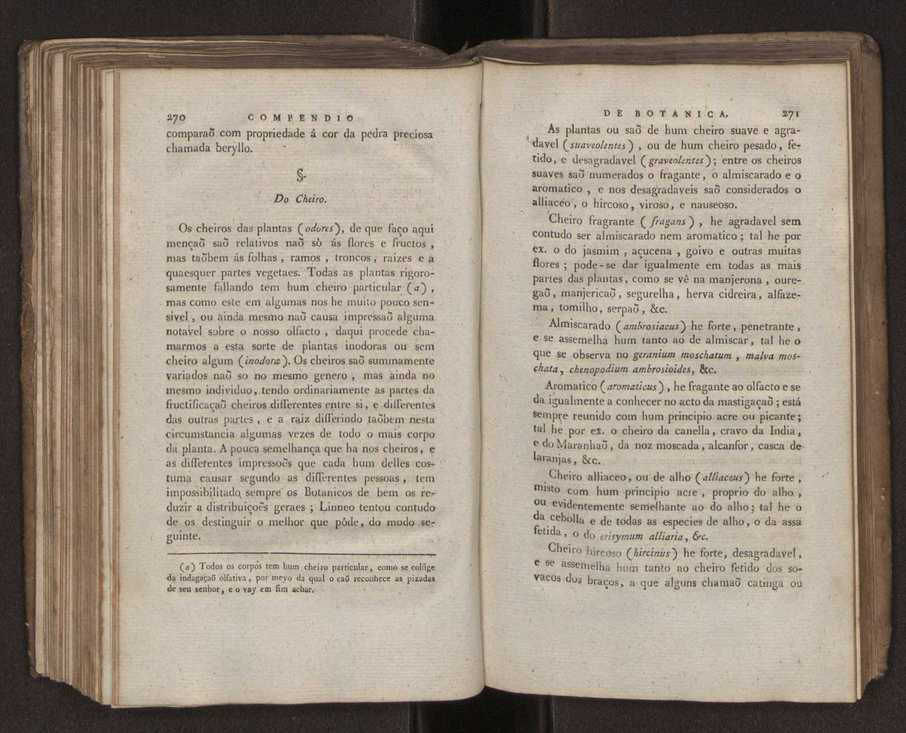Compendio de botanica ou nooens elementares desta sciencia, segundo os melhores escritores modernos, expostas na lingua portugueza por Felix Avellar Brotero. Tomo Primeiro [- segundo] 175