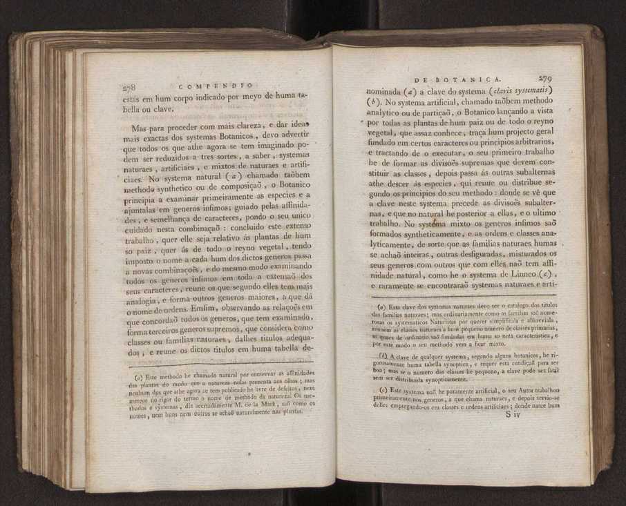 Compendio de botanica ou nooens elementares desta sciencia, segundo os melhores escritores modernos, expostas na lingua portugueza por Felix Avellar Brotero. Tomo Primeiro [- segundo] 179