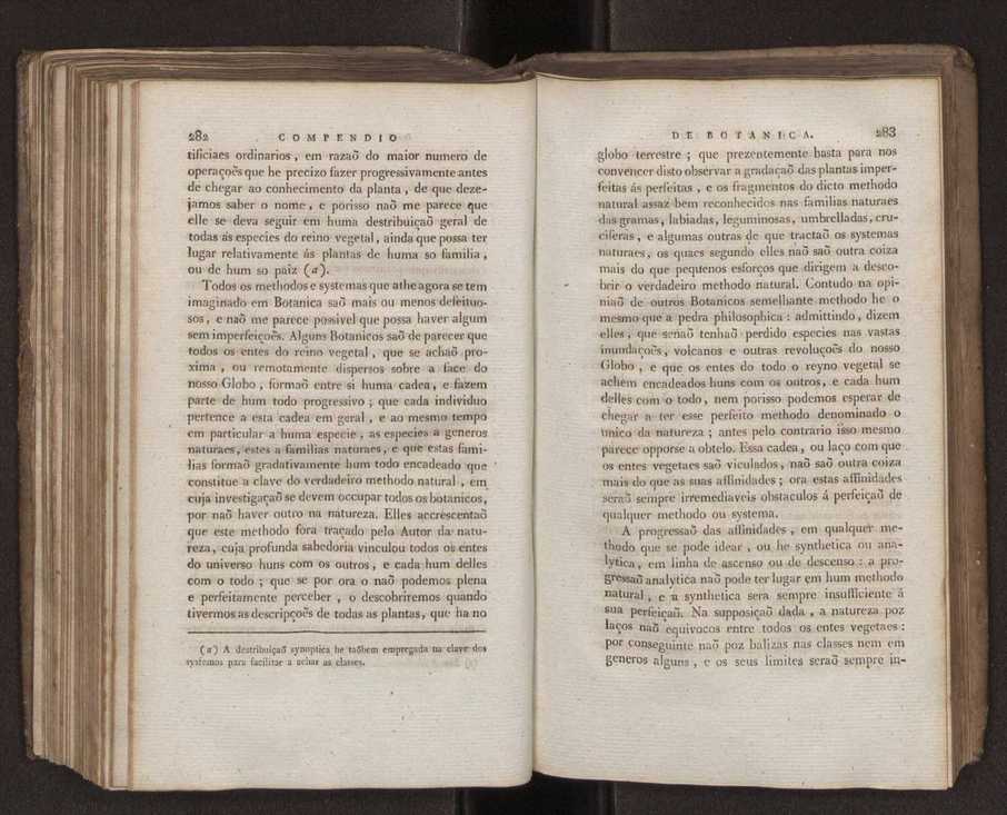 Compendio de botanica ou nooens elementares desta sciencia, segundo os melhores escritores modernos, expostas na lingua portugueza por Felix Avellar Brotero. Tomo Primeiro [- segundo] 181