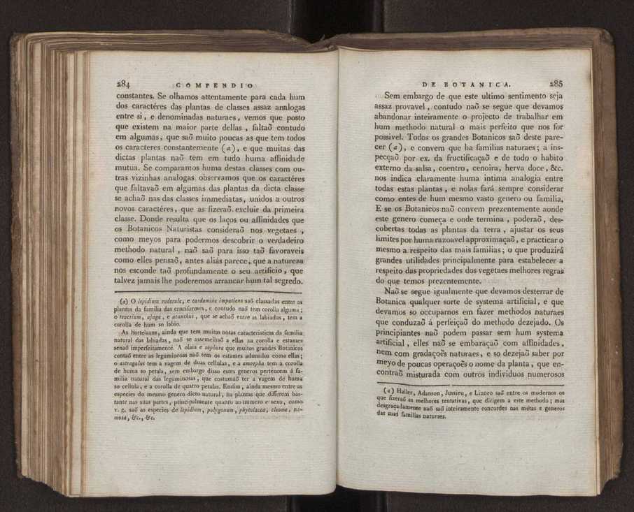 Compendio de botanica ou no�oens elementares desta sciencia, segundo os melhores escritores modernos, expostas na lingua portugueza por Felix Avellar Brotero. Tomo Primeiro [- segundo] 182