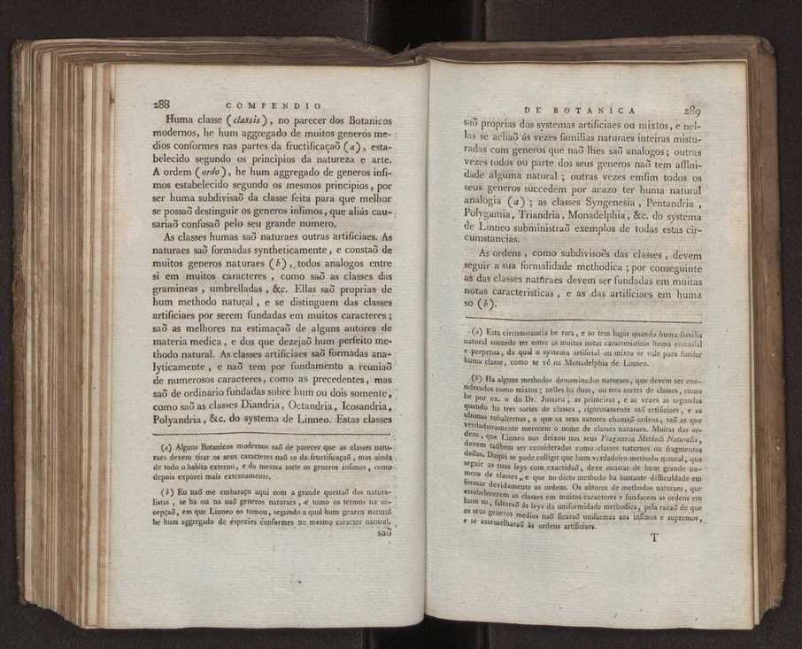 Compendio de botanica ou nooens elementares desta sciencia, segundo os melhores escritores modernos, expostas na lingua portugueza por Felix Avellar Brotero. Tomo Primeiro [- segundo] 184