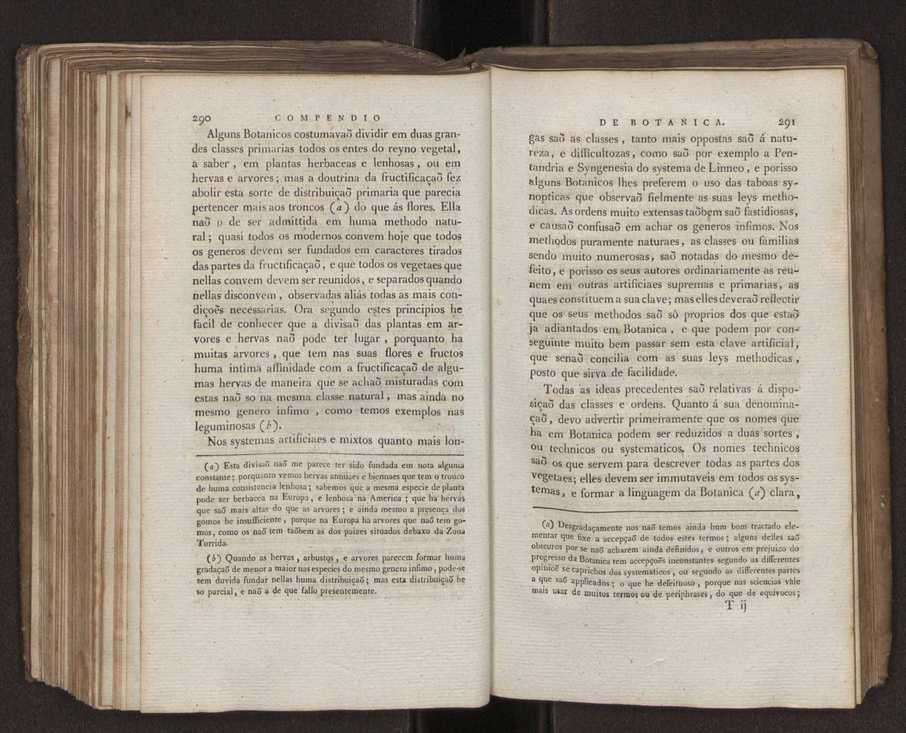 Compendio de botanica ou nooens elementares desta sciencia, segundo os melhores escritores modernos, expostas na lingua portugueza por Felix Avellar Brotero. Tomo Primeiro [- segundo] 185