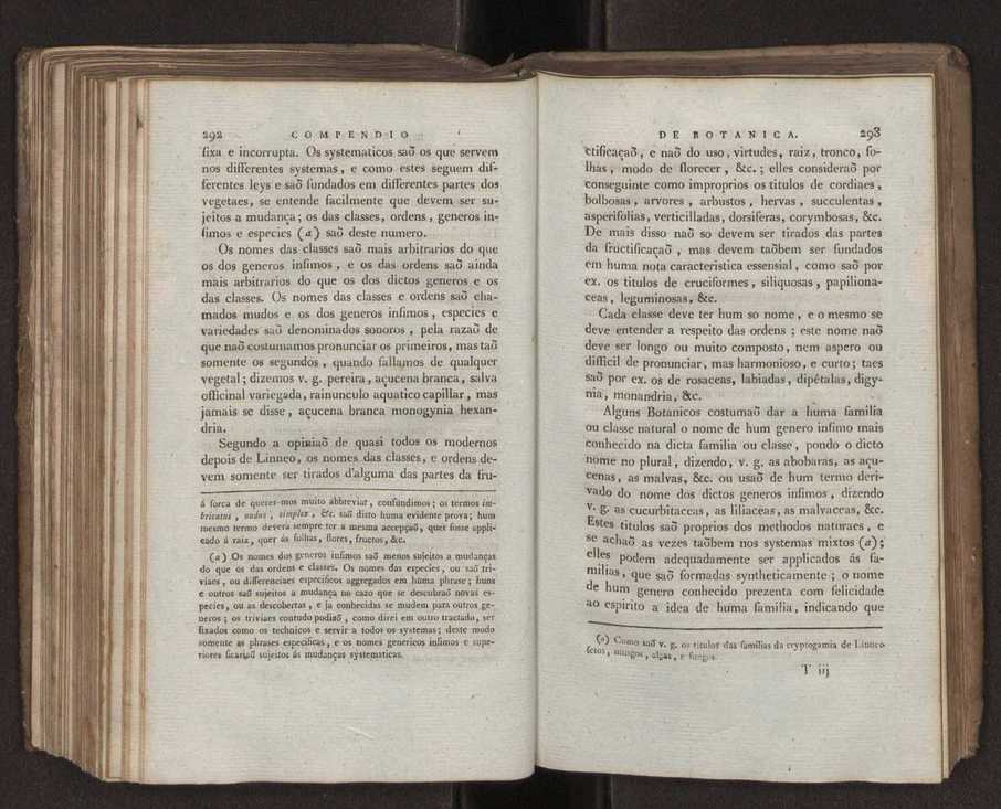 Compendio de botanica ou nooens elementares desta sciencia, segundo os melhores escritores modernos, expostas na lingua portugueza por Felix Avellar Brotero. Tomo Primeiro [- segundo] 186