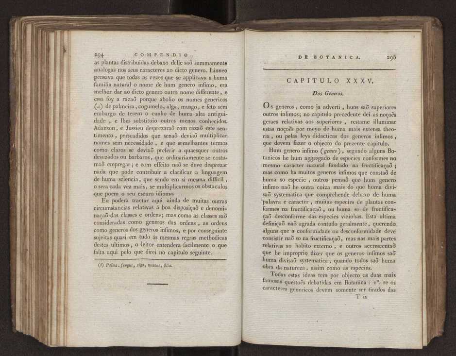 Compendio de botanica ou nooens elementares desta sciencia, segundo os melhores escritores modernos, expostas na lingua portugueza por Felix Avellar Brotero. Tomo Primeiro [- segundo] 187