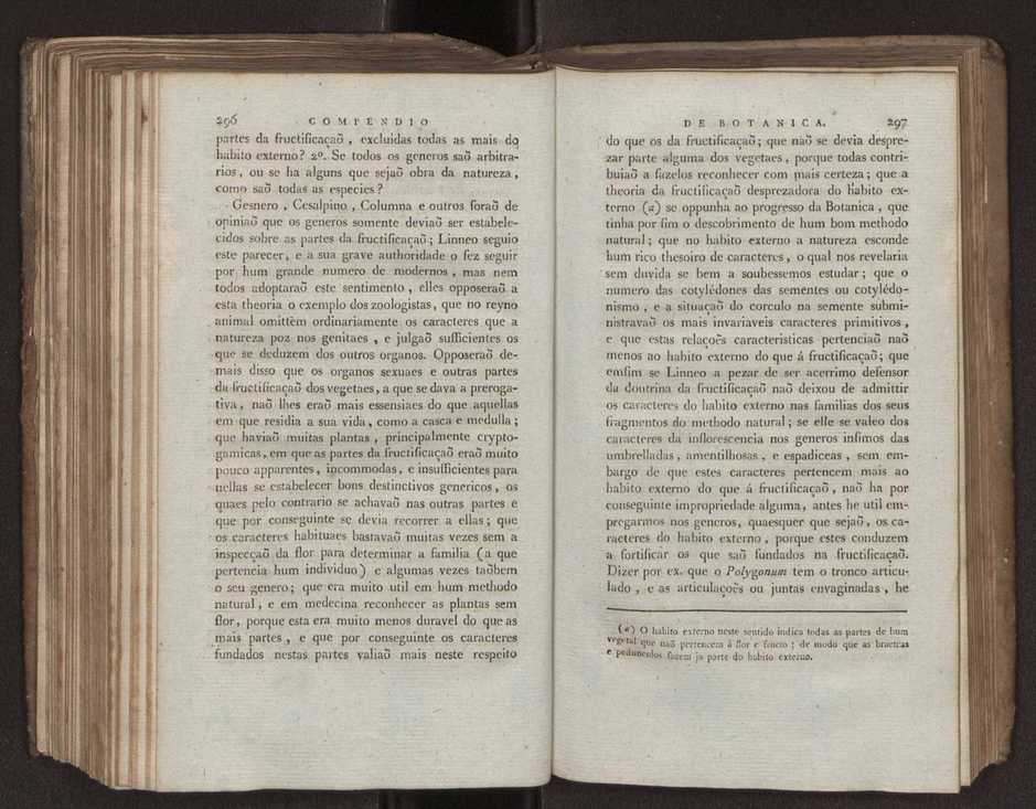 Compendio de botanica ou nooens elementares desta sciencia, segundo os melhores escritores modernos, expostas na lingua portugueza por Felix Avellar Brotero. Tomo Primeiro [- segundo] 188