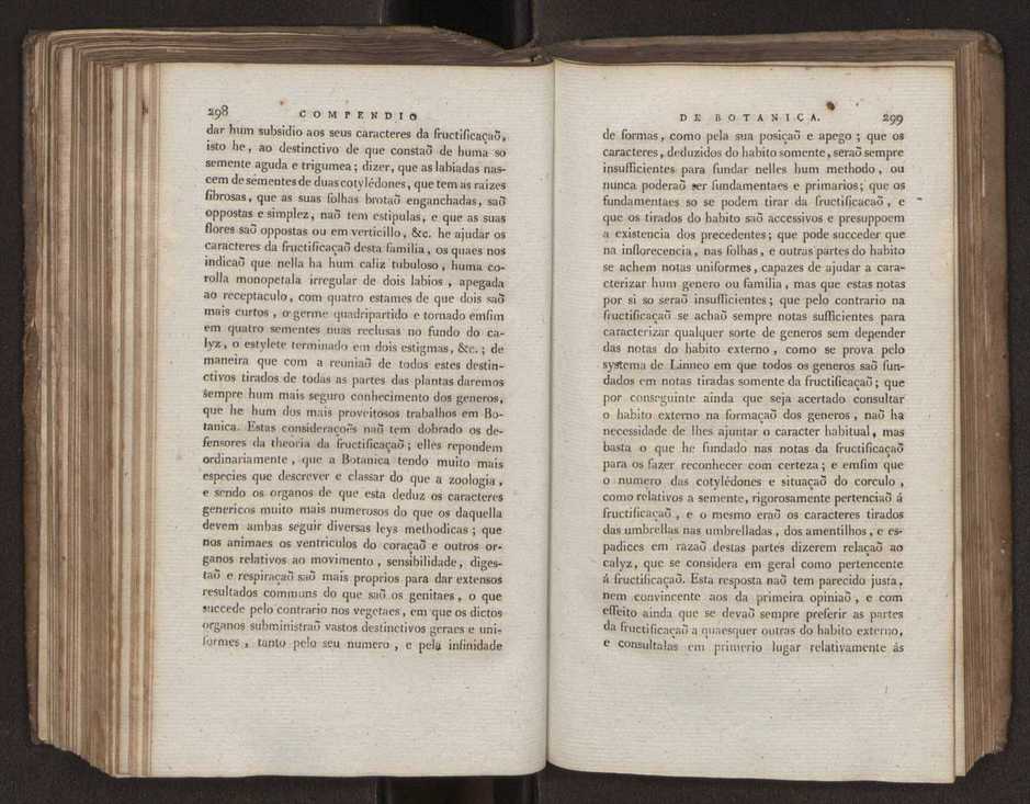 Compendio de botanica ou nooens elementares desta sciencia, segundo os melhores escritores modernos, expostas na lingua portugueza por Felix Avellar Brotero. Tomo Primeiro [- segundo] 189